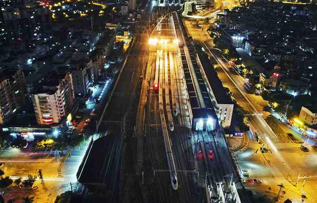 福建：“陸地航母”整裝待發迎接春運