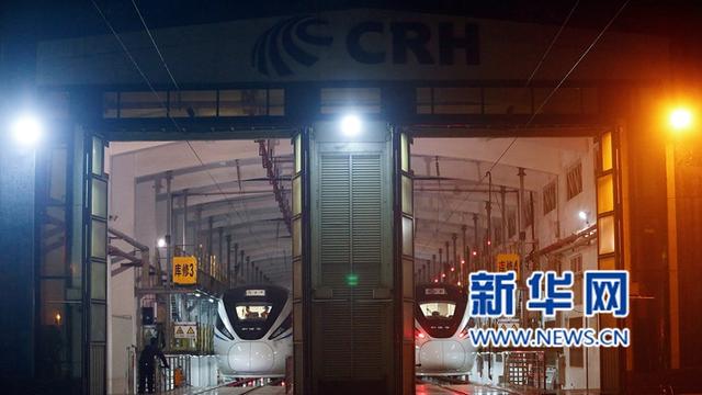 福建：“陸地航母”整裝待發迎接春運