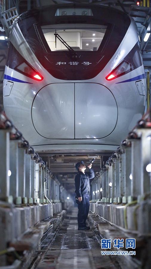 福建：“陸地航母”整裝待發迎接春運