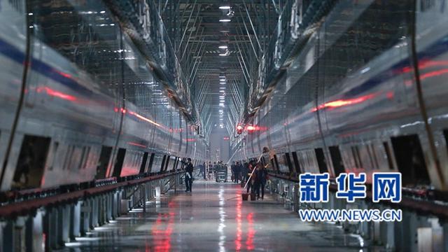 福建：“陸地航母”整裝待發迎接春運