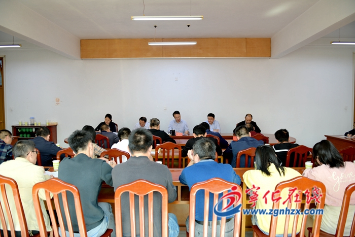 十三屆縣委第十五輪巡察工作動員部署會召開