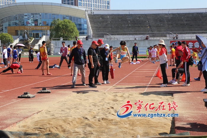 寧化縣第36屆中小學生田徑運動會閉幕