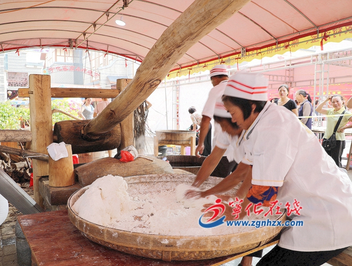 客家米粉老手藝首次亮相美食節