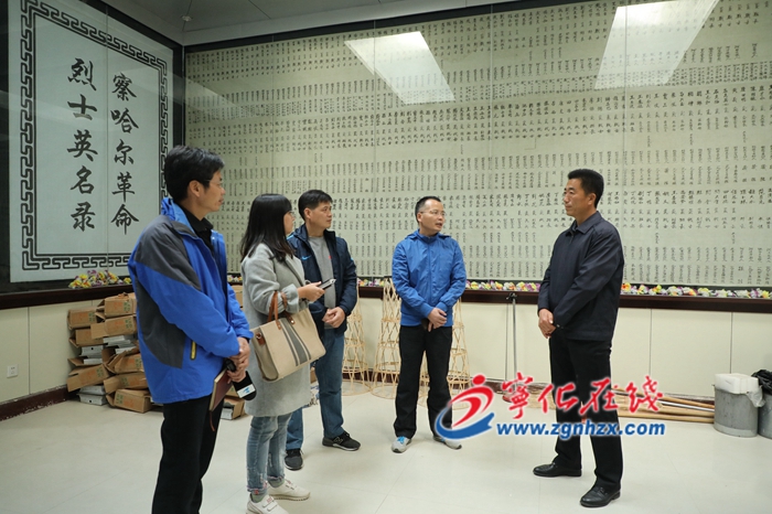 走入紅色歷史，追尋紅色足跡