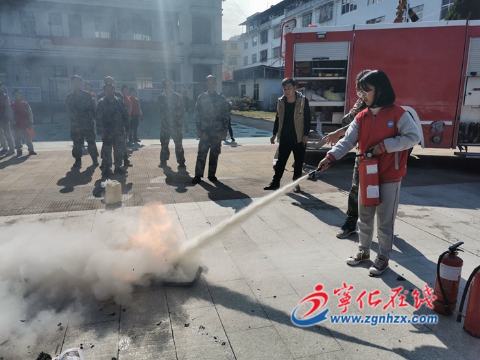 寧化：同撐應急保護傘 共筑事故防火墻