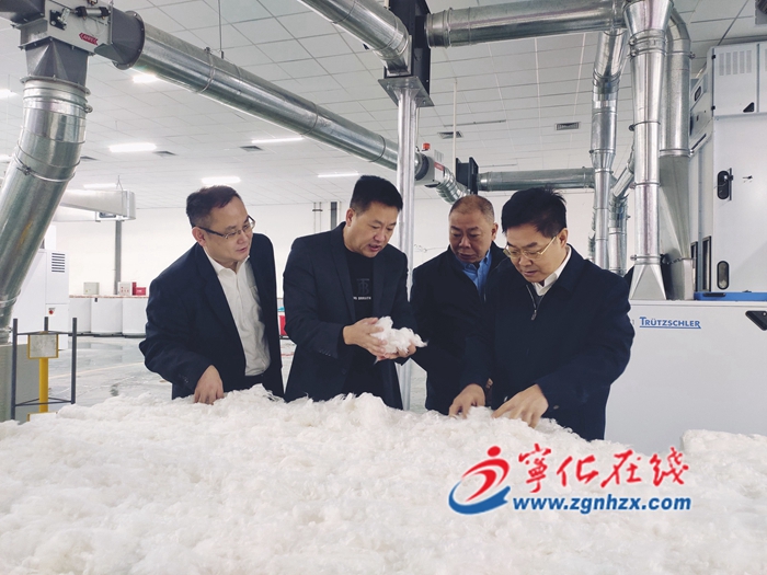 市領導到寧化縣調研“三個十”重大項目建設情況