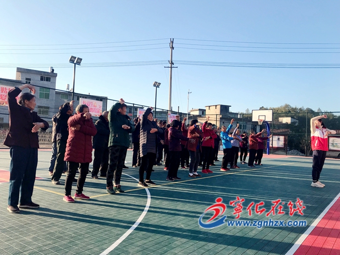 寧化：志愿服務暖人心