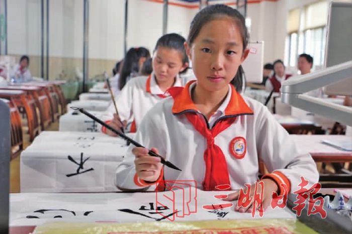 寧化:幸福花開老少樂融融