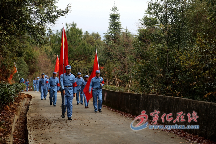寧化城南舉辦第三屆紅色文化旅游節