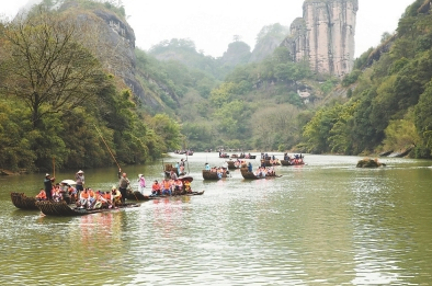 武夷山市共接待旅游者39.72萬人次 同比增長1.53%