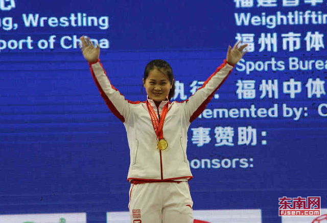 2019年舉重世界杯馬尾舉辦 鄧薇破三項(xiàng)世界紀(jì)錄獲金牌