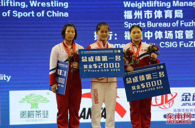 2019年舉重世界杯馬尾舉辦 鄧薇破三項(xiàng)世界紀(jì)錄獲金牌