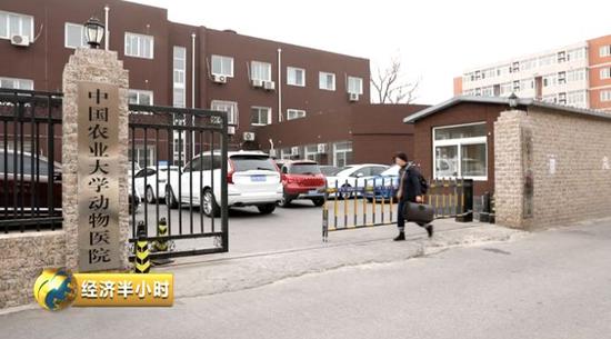 中國(guó)農(nóng)業(yè)大學(xué)動(dòng)物醫(yī)院