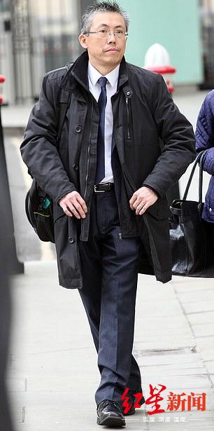 　溫斯頓 圖據(jù)《每日郵報(bào)》