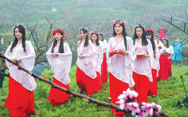 三月，花事正好 