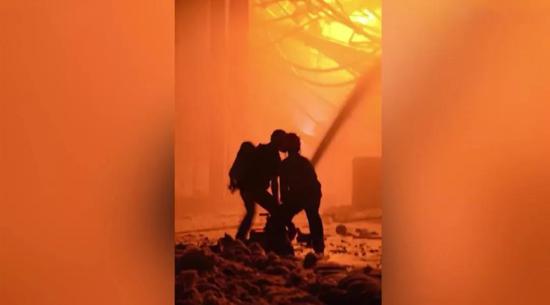 “我只是一名普普通通的消防員