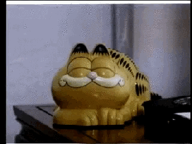 “加菲貓電話”使用方法（圖源：推特）