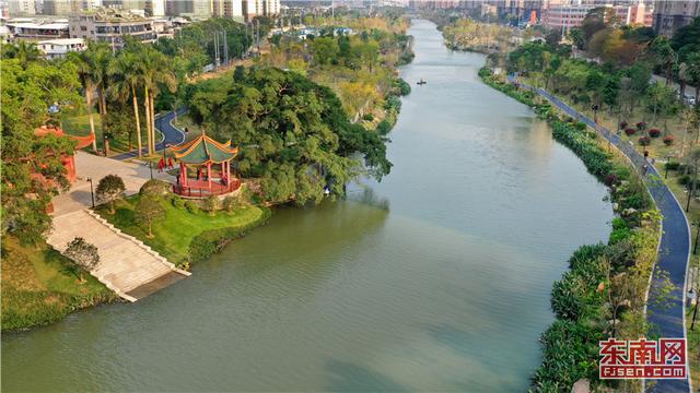 福州建成條條綠道 讓市民盡享山水美景 