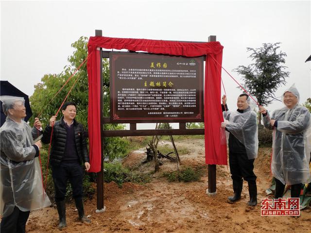 福州:黨員志愿者建設公益景觀林 助力永泰美麗鄉村建設 