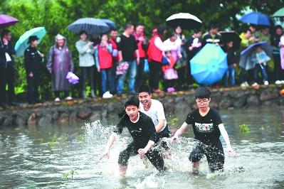 龍巖：百年古村鬧春耕