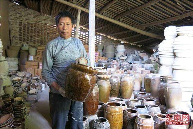 周寧萌源村：“窯”變的魅影 