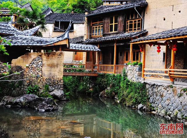 屏南縣龍潭村：傳統村落煉成“網紅村” 