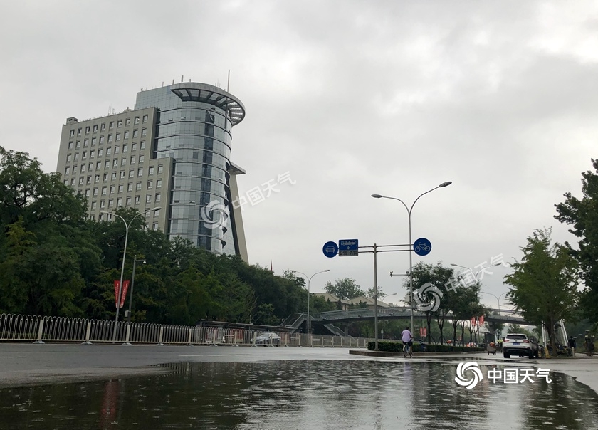 強降雨繼續“霸屏”！今日北京局地仍有暴雨