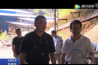 縣長姚文輝現場督辦中央環保督查問題整改工作