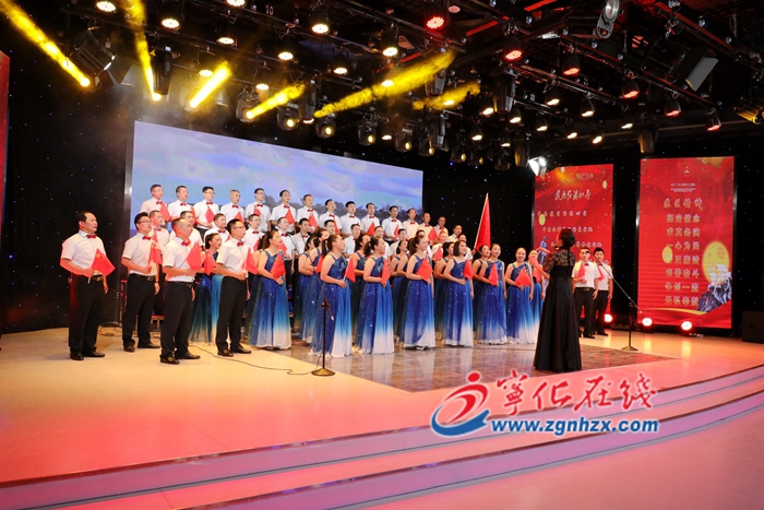 寧化舉行慶祝新中國成立70周年文藝匯演