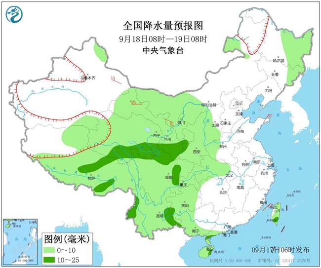 下半年來影響最廣冷空氣將襲 高溫消退