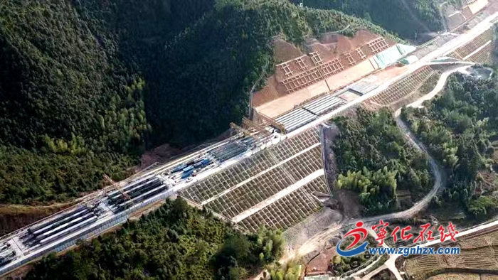 莆炎高速（寧化段）建設(shè)有序推進(jìn)