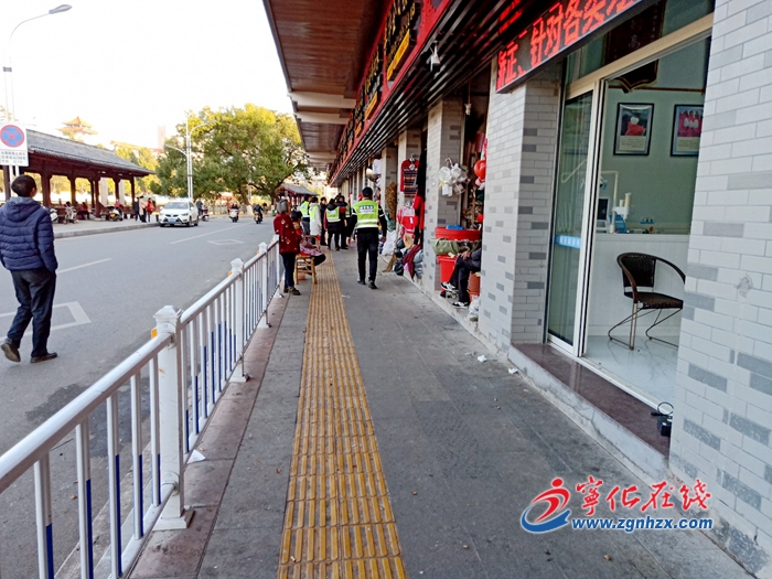 寧化多部門開展城區(qū)市容環(huán)境集中整治