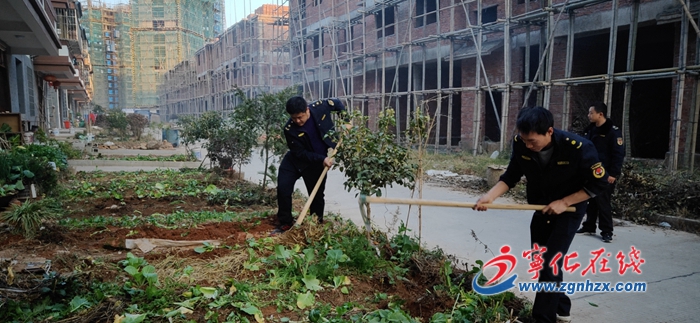 寧化多部門合力改善無物業(yè)小區(qū)人居環(huán)境