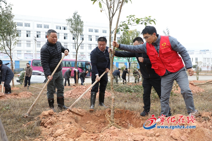 【新春走基層】寧化啟動(dòng)“春節(jié)回家種棵樹(shù)”活動(dòng)