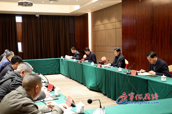 市領導來寧化走訪貧困戶調研脫貧攻堅工作