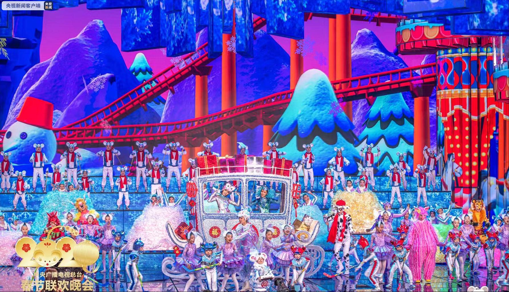 2020年春晚第三次彩排圓滿舉行 語言類節目以小見大亮點多