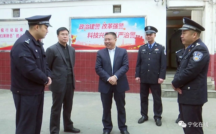 【新春走基層】余建地姚文輝慰問堅守崗位一線干部職工