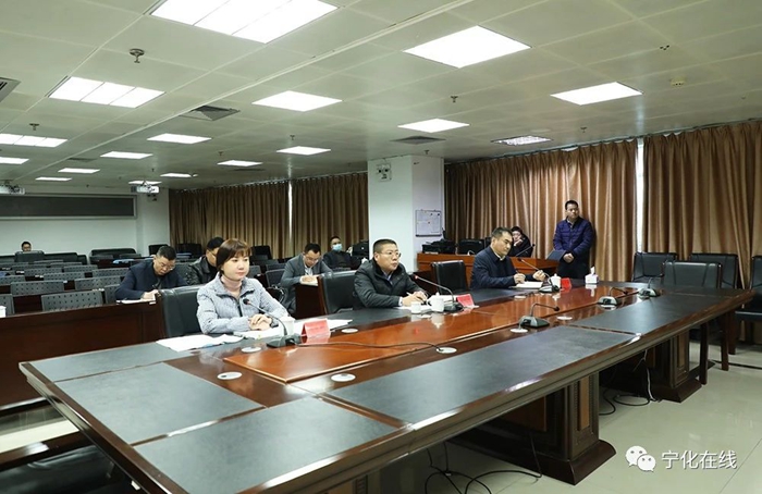 寧化對新型冠狀病毒感染的肺炎疫情防控工作再部署