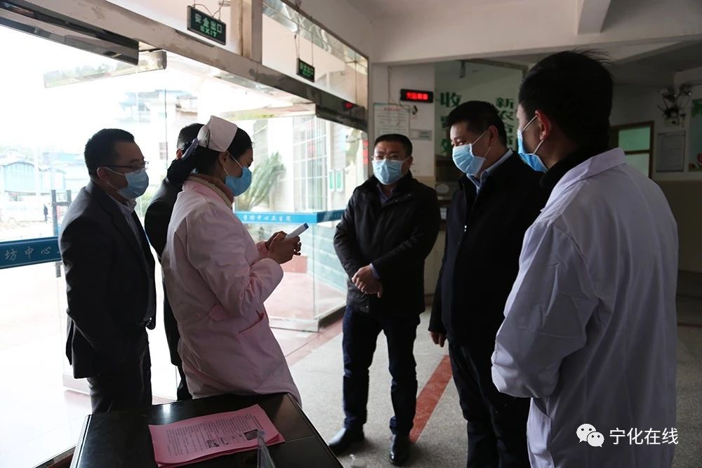 副市長(zhǎng)程鵬鷹來寧檢查指導(dǎo)疫情防控工作