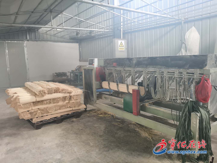 【鄉村振興】寧化安遠鎮:竹制品加工業助力鄉村振興