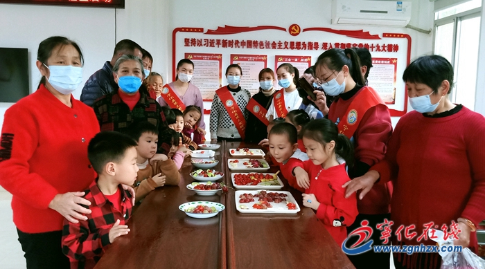 寧化:愛滿重陽節 情暖老人心