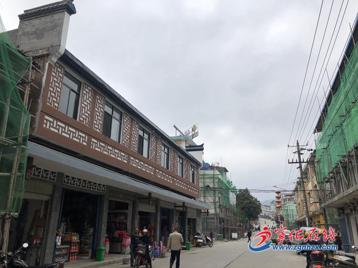 【風展紅旗如畫】寧化：紅色文旅小鎮（街區一期）項目建設快馬加鞭