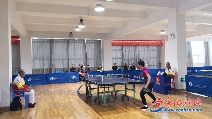 三明市乒乓球球王爭霸賽 寧化乒羽協會代表隊斬獲佳績