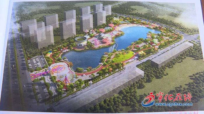 【五比五曬】寧化縣兒童公園建設項目快速推進