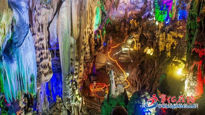 【中國綠都 最氧三明】寧化縣天鵝洞景區被評為國家AAA級旅游景區