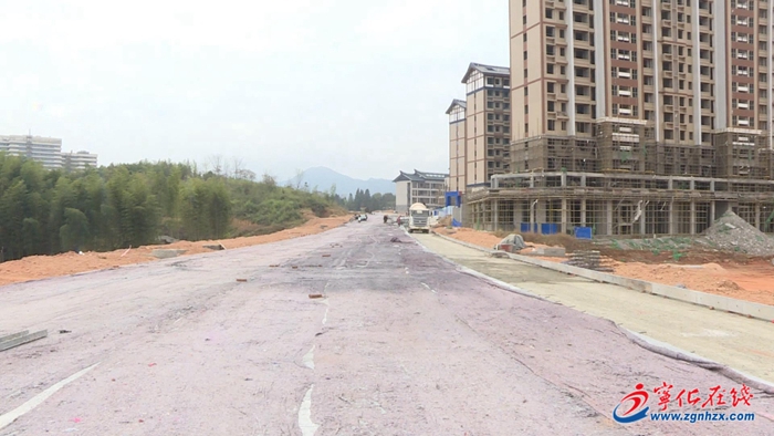 【五比五曬】寧化縣伊公路（一期、三期）道路工程進入收尾階段