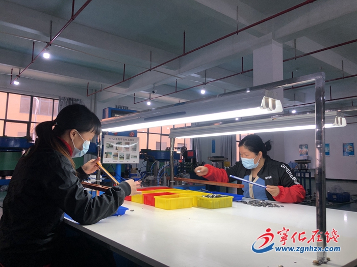 【五比五曬】寧化：總投資1.2億元的精密連接器生產項目即將投產