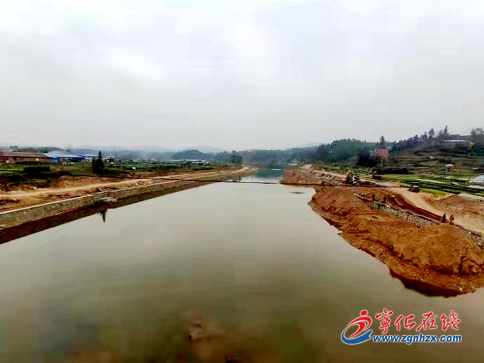【五比五曬】寧化西溪堤段C9標(biāo)段防洪項(xiàng)目有序推進(jìn)