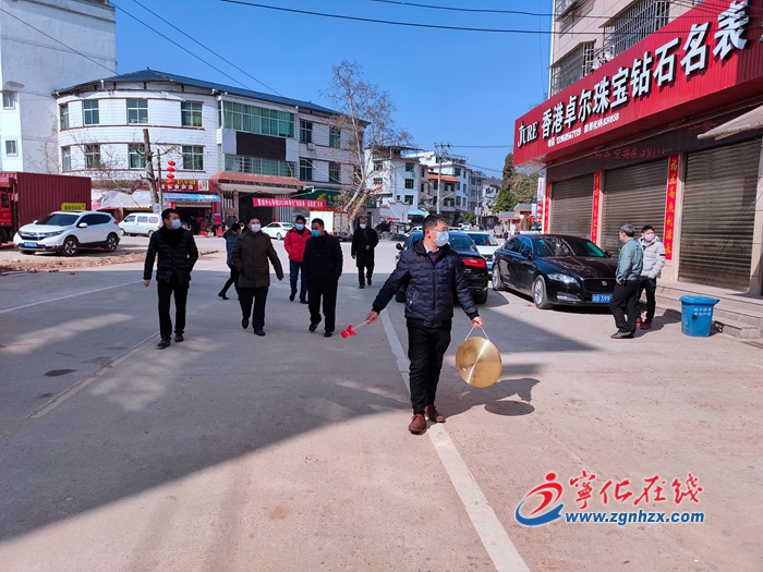 寧化城郊鎮曹坊鎮：筑牢防疫“安全墻”