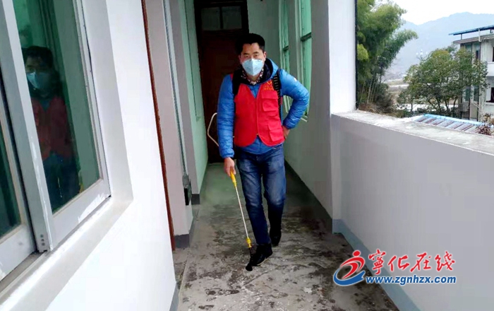 寧化濟村鄉：為敬老院筑起“防疫之墻”